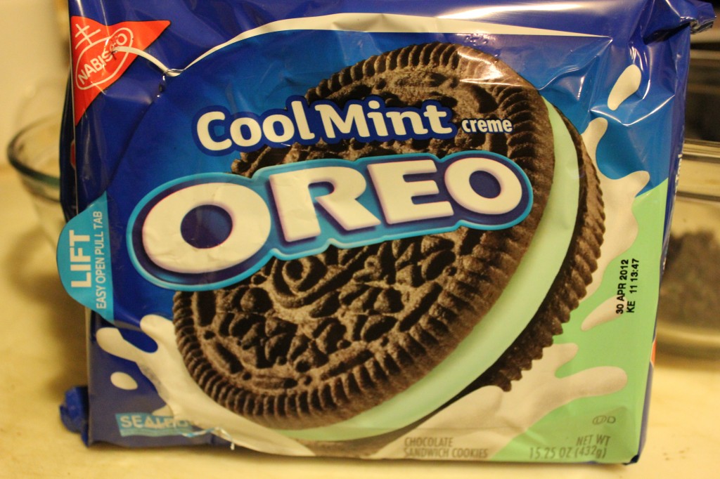 Cool Mint Oreos