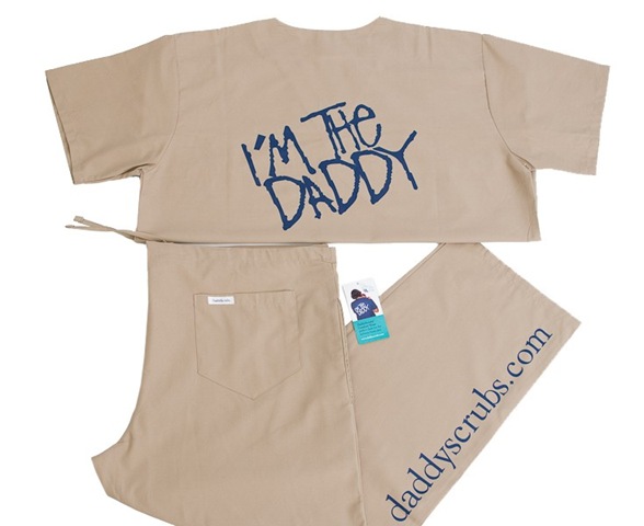 Daddy Scrubs Review And Giveaway Little Us