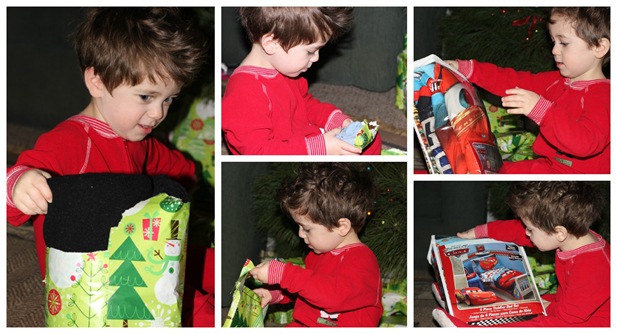 ChristmasOpeningPresents
