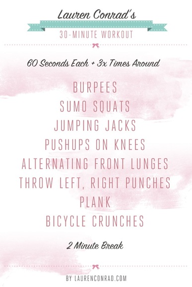 30MinuteWorkout