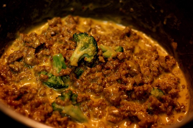 CheesyBroccoliSausageMix