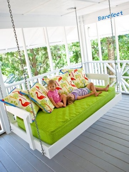 front porch swing